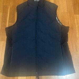 Kerrits Black Quilted Vest